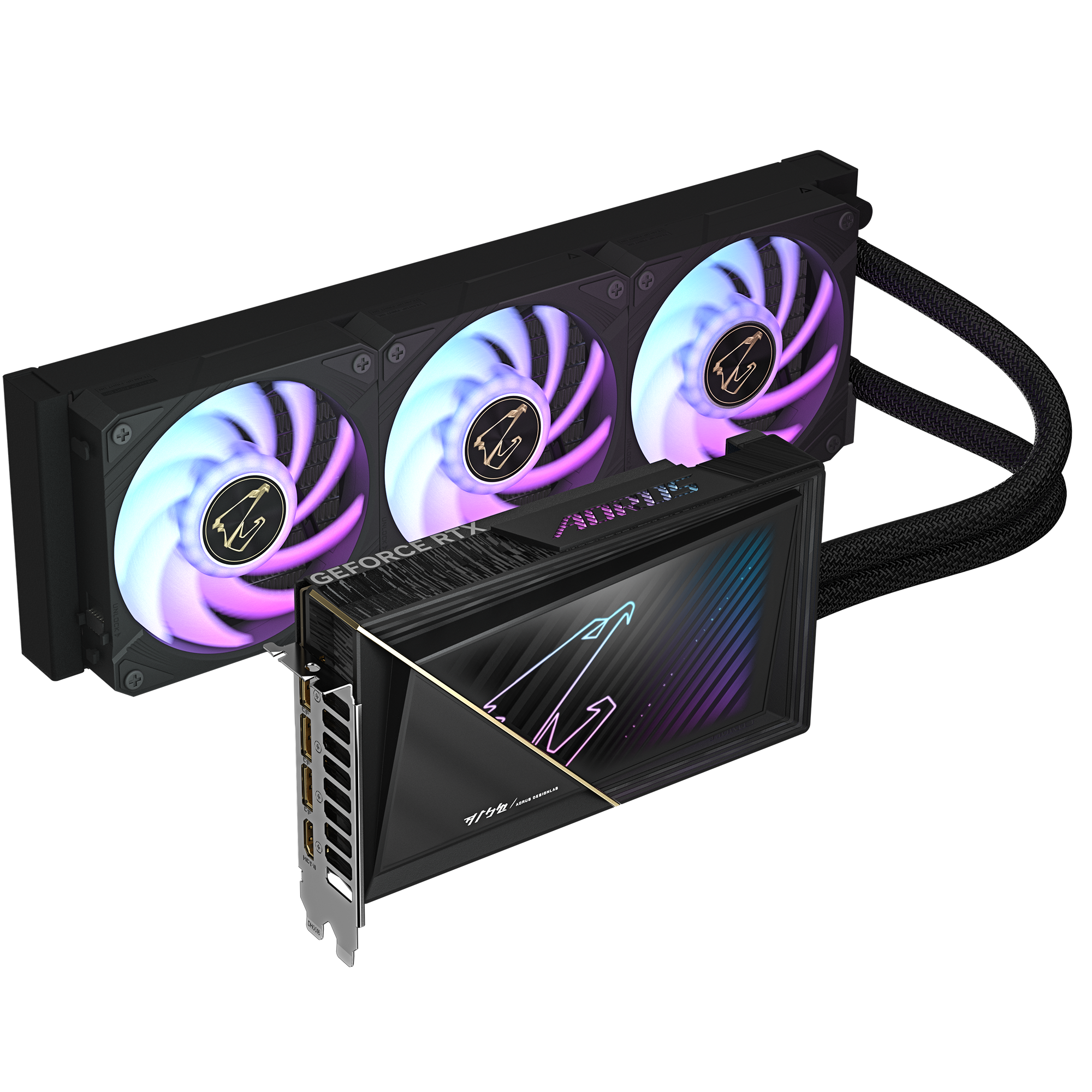 GIGABYTE RTX 5080 AORUS XTREME WATERFORCE 16G - Mansa Computers