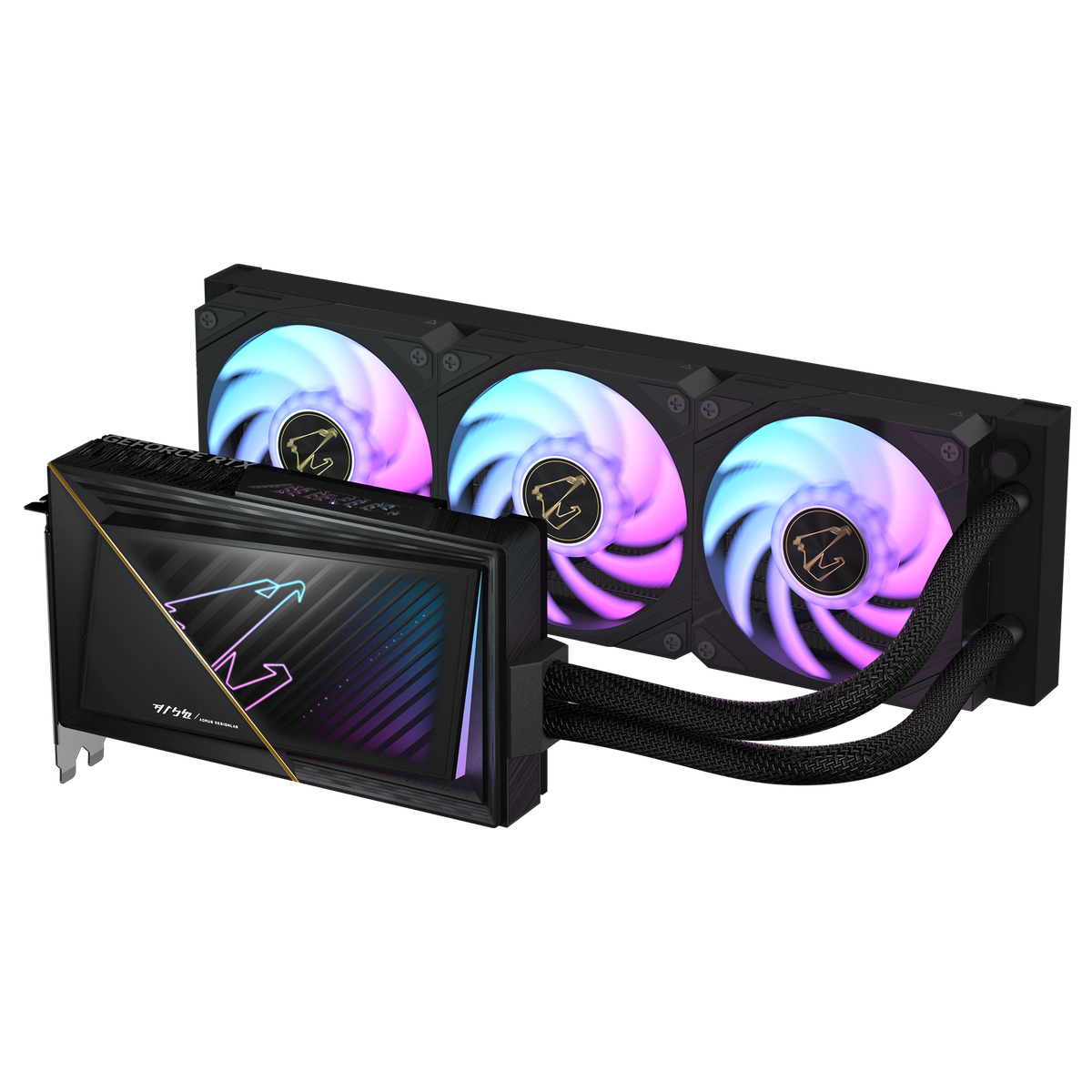 GIGABYTE RTX 5080 AORUS XTREME WATERFORCE 16G - Mansa Computers