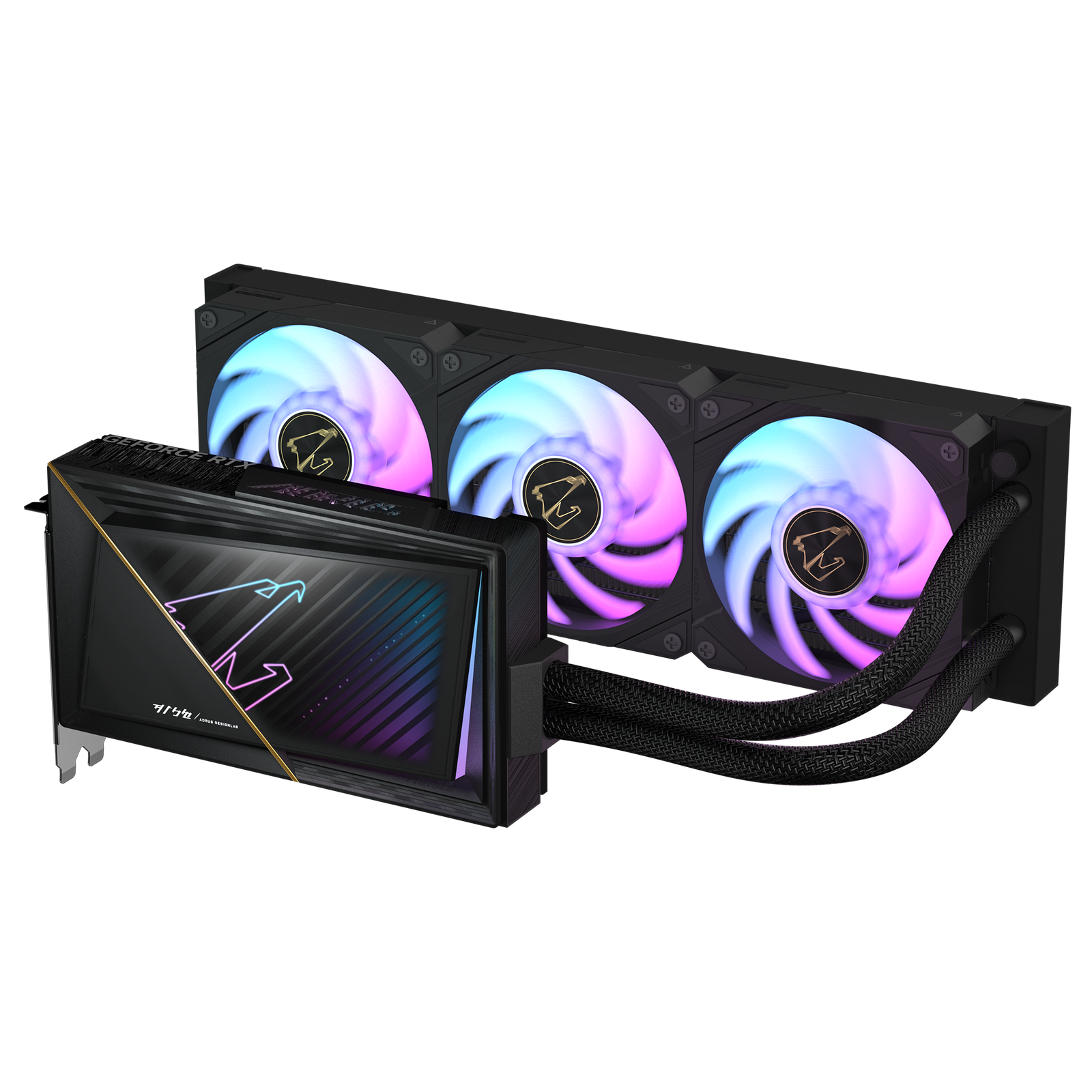 GIGABYTE RTX 5080 AORUS XTREME WATERFORCE 16G - Mansa Computers