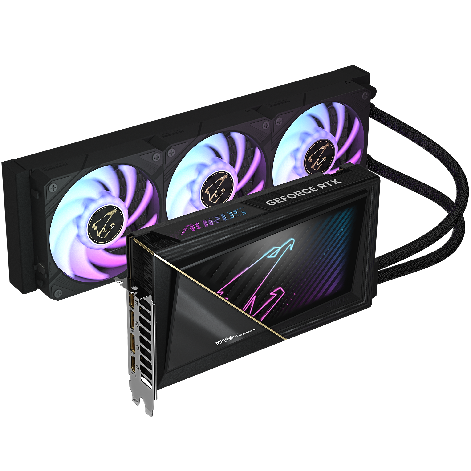 GIGABYTE RTX 5090 AORUS XTREME WATERFORCE 32G - Mansa Computers