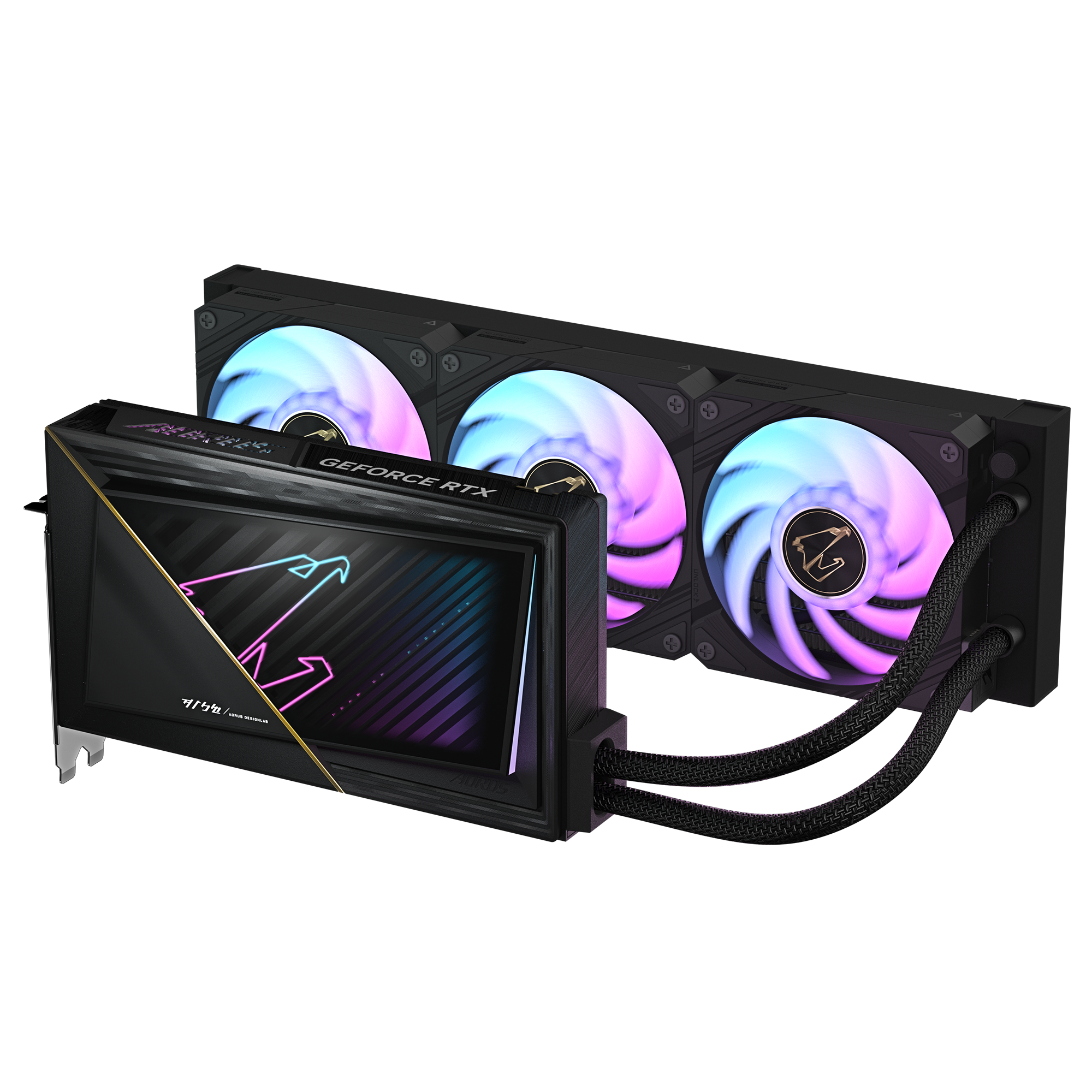 GIGABYTE RTX 5090 AORUS XTREME WATERFORCE 32G - Mansa Computers