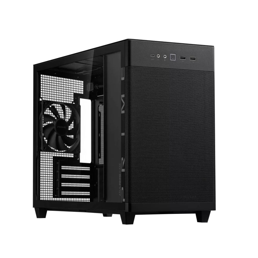 ASUS Prime AP201 TG – Tempered Glass Showcase Case