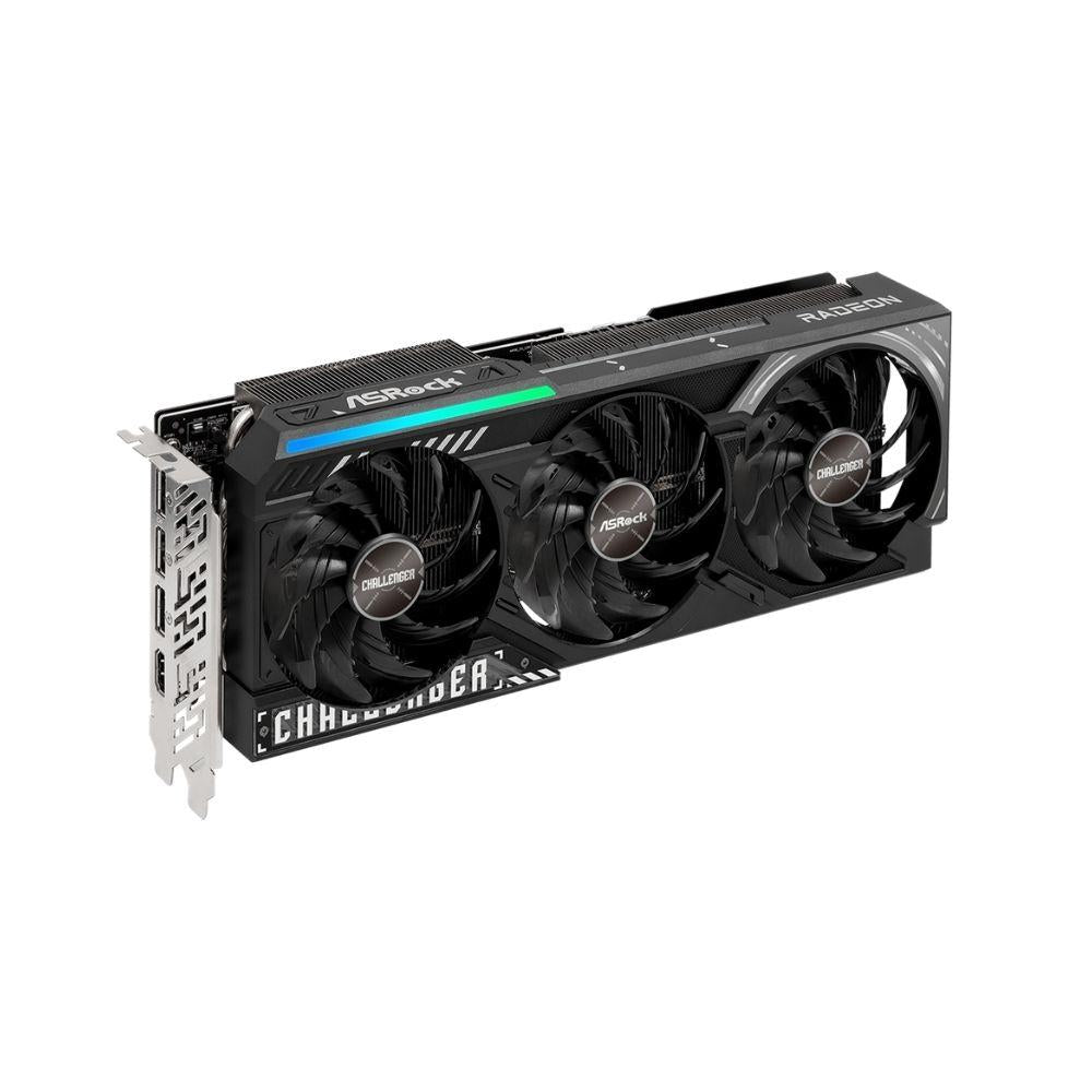 ASRock RX 9070 XT Challenger 16GB – Powerful RDNA 4 Graphics Card