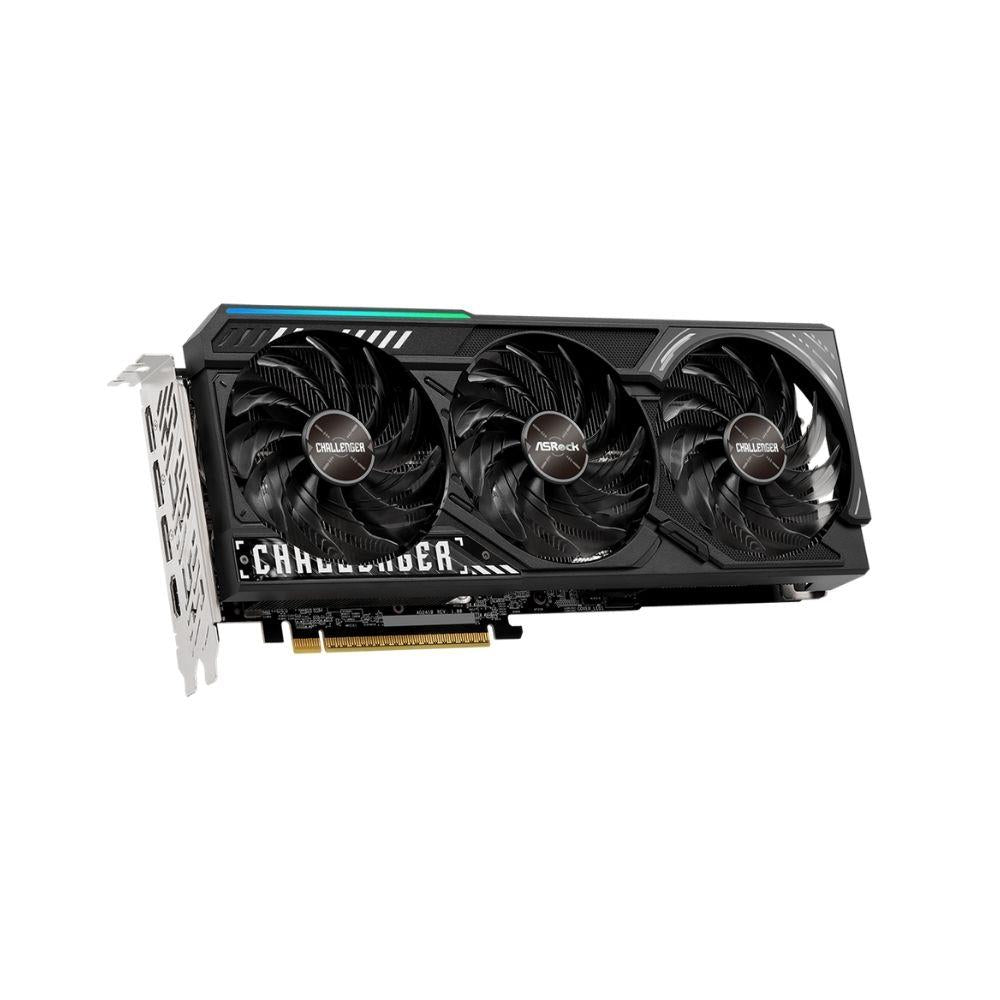 ASRock RX 9070 XT Challenger 16GB – Powerful RDNA 4 Graphics Card