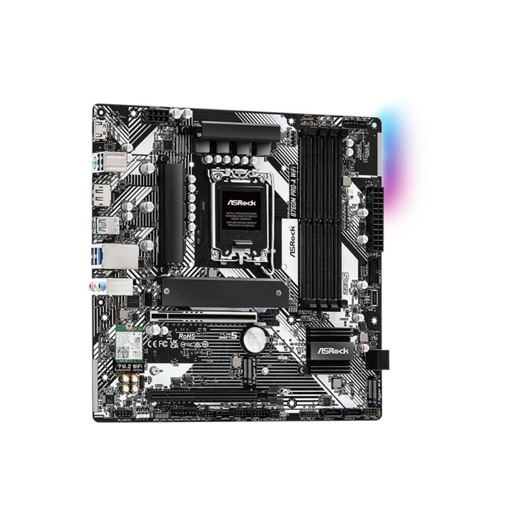 ASRock B760M Pro-A WiFi Motherboard