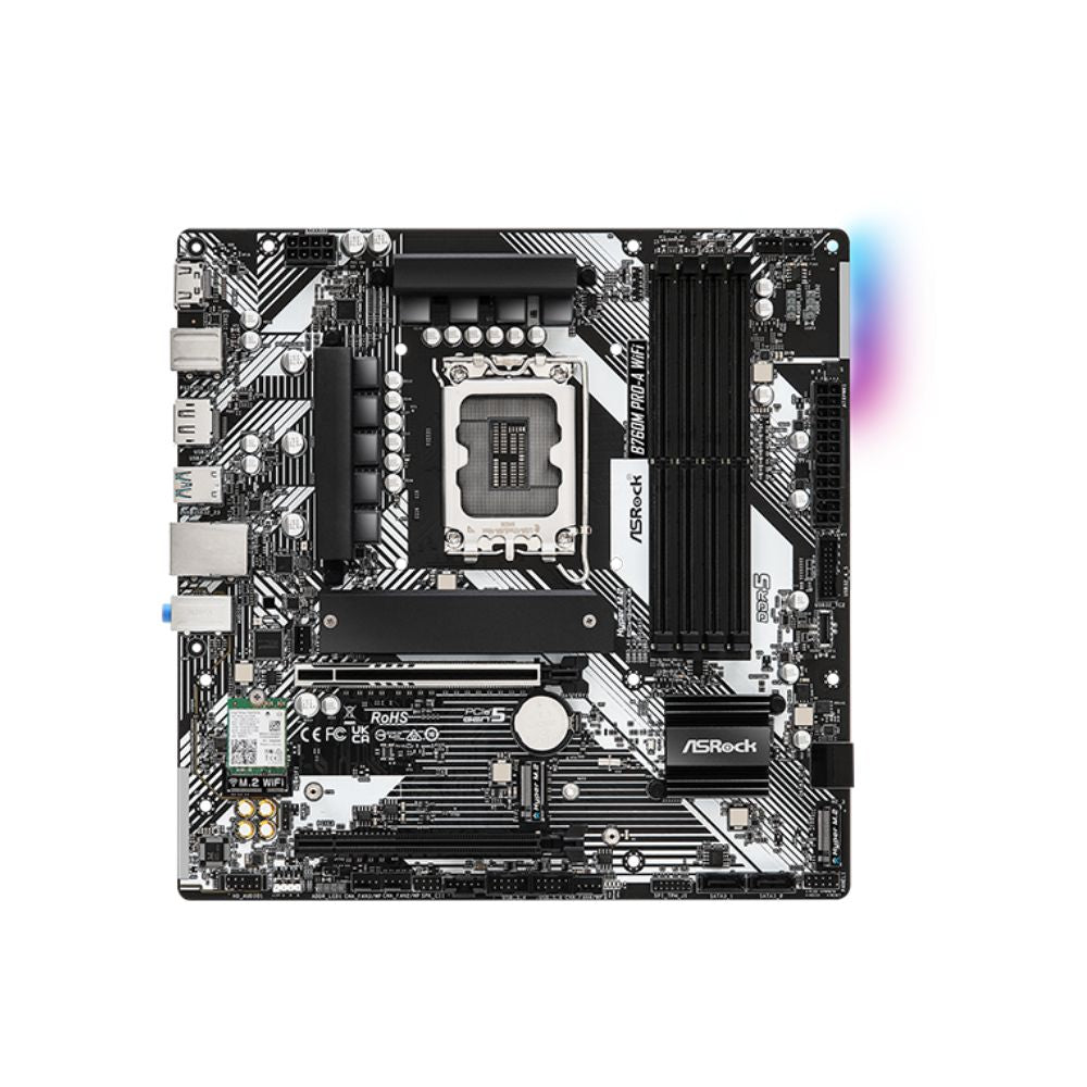 ASRock B760M Pro-A WiFi Motherboard