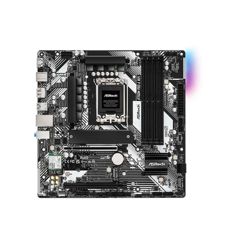 ASRock B760M Pro-A WiFi Motherboard