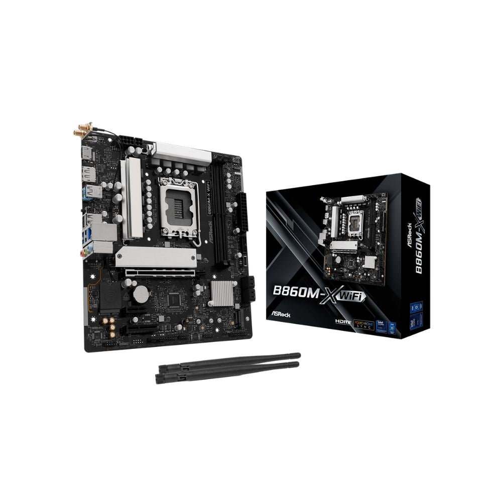ASRock B860M-X Wifi 6E Motherboard