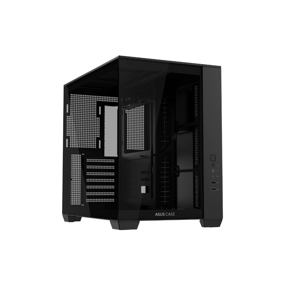 ASUS A32 Dual Chamber ATX Case with Tempered Glass