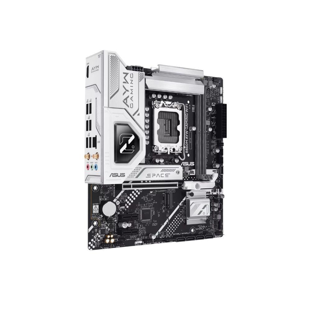 ASUS B860M AYW GAMING WIFI – DDR5 & PCIe 5.0 Ready