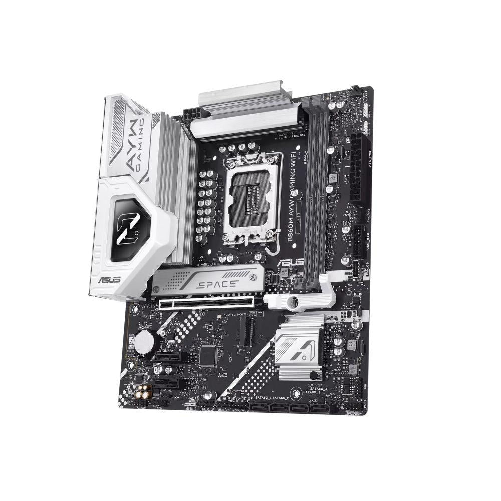 ASUS B860M AYW GAMING WIFI – DDR5 & PCIe 5.0 Ready