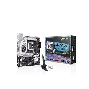 ASUS B860M AYW GAMING WIFI – DDR5 & PCIe 5.0 Ready