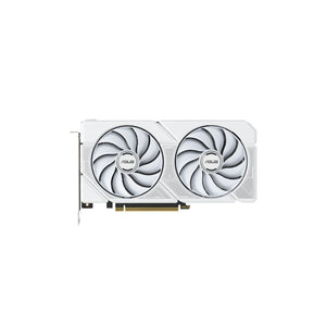 ASUS Dual RTX 5060 Ti OC – 16GB GDDR7 White Gaming GPU