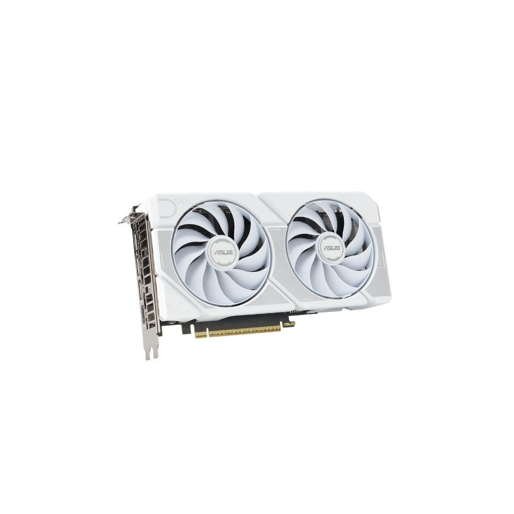 ASUS Dual RTX 5060 Ti OC – 16GB GDDR7 White Gaming GPU