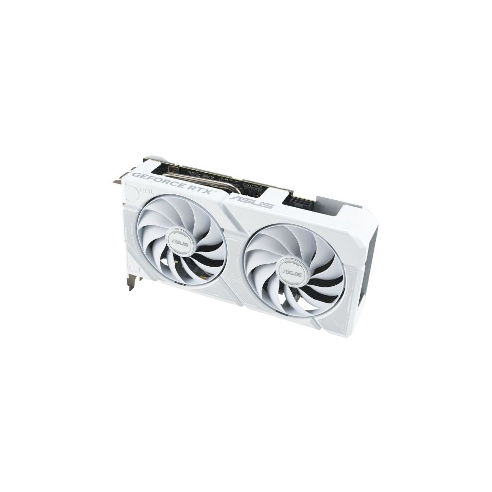ASUS Dual RTX 5060 Ti OC – 16GB GDDR7 White Gaming GPU