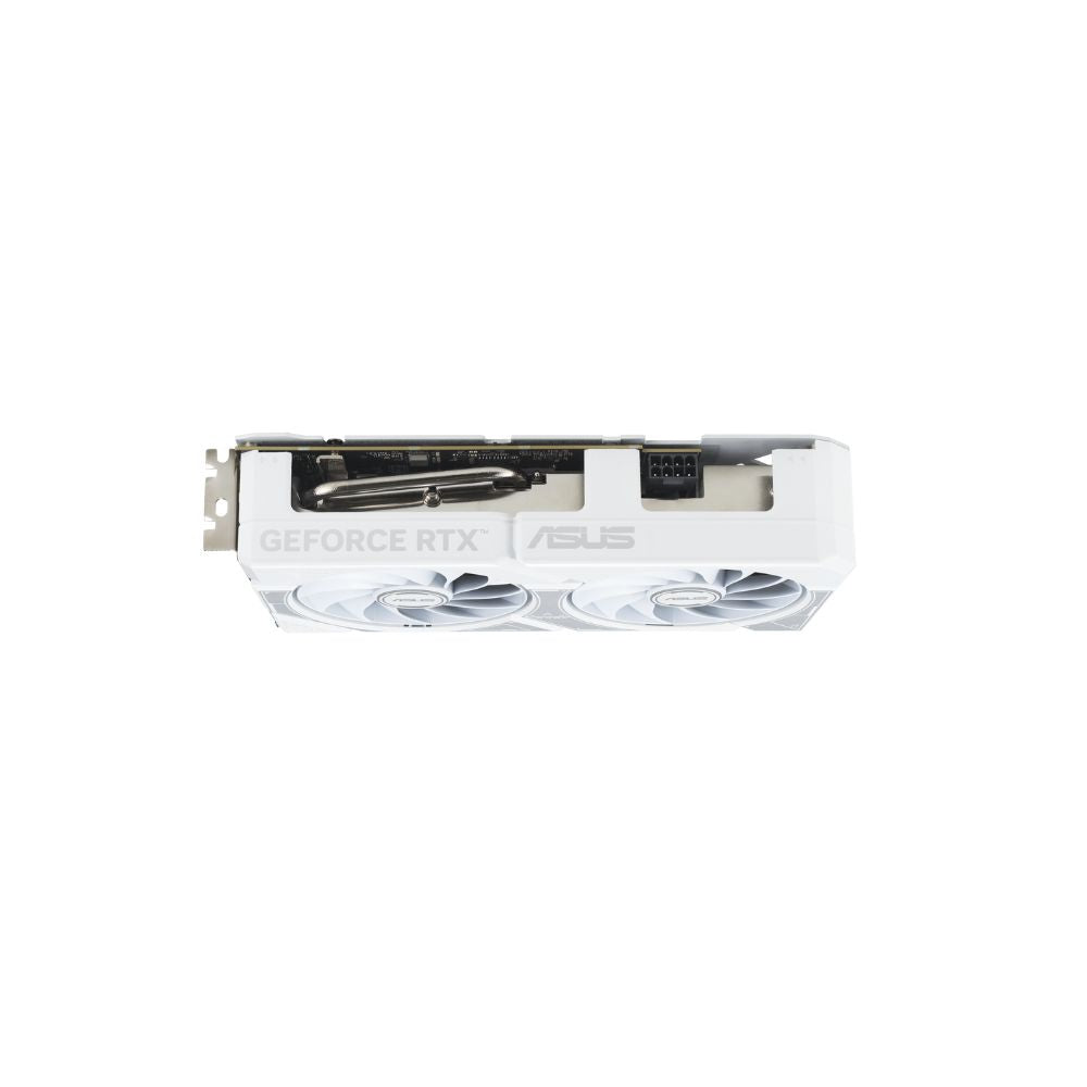 ASUS Dual RTX 5060 Ti OC – 16GB GDDR7 White Gaming GPU