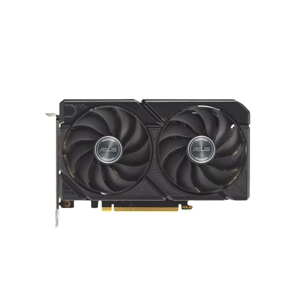ASUS Dual RX 9060 XT 16GB GDDR6 – Compact 2.5-Slot Cooling