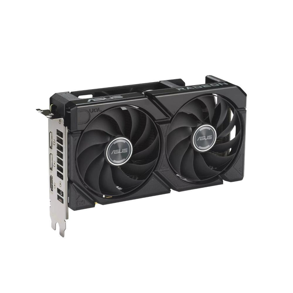 ASUS Dual RX 9060 XT 16GB GDDR6 – Compact 2.5-Slot Cooling