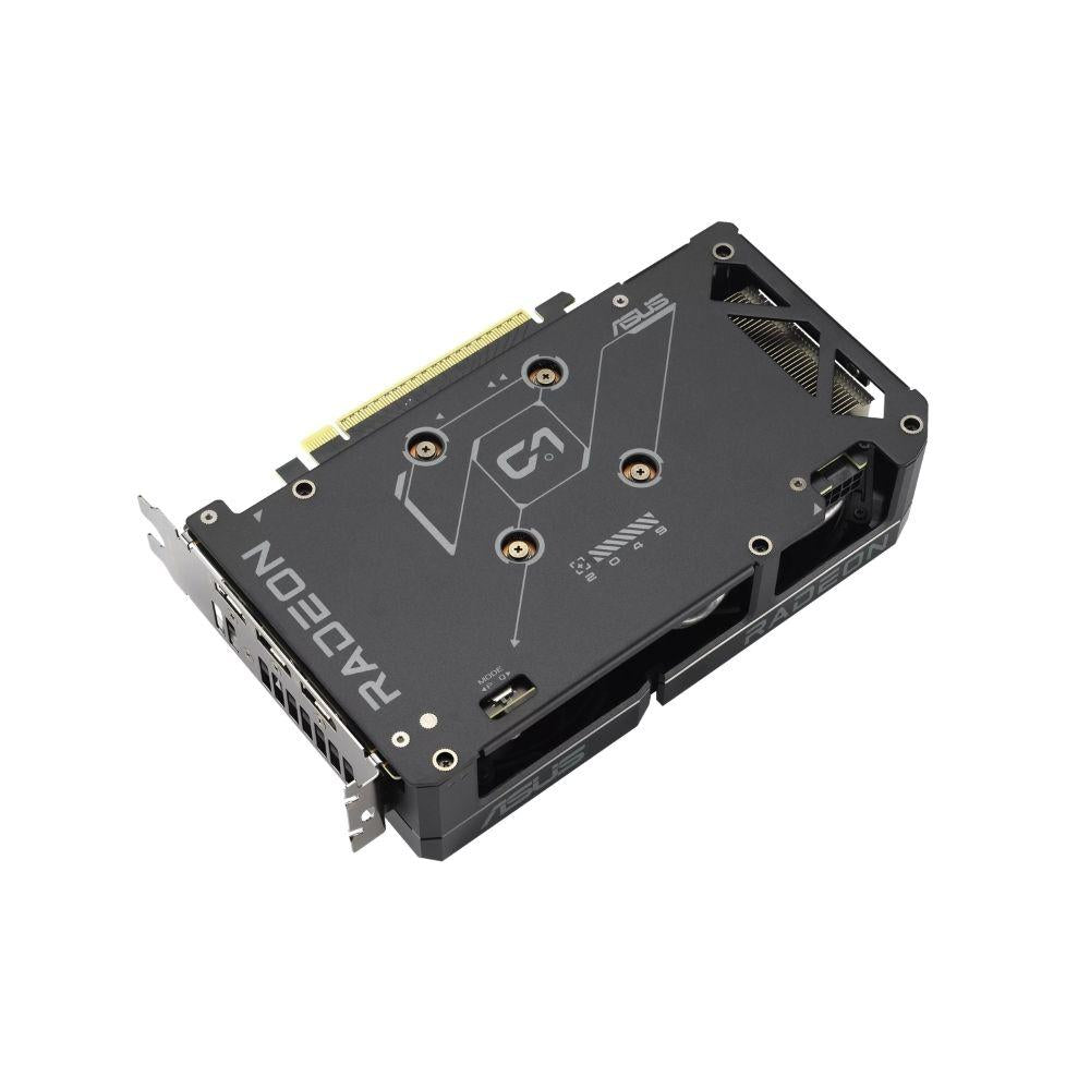 ASUS Dual RX 9060 XT 16GB GDDR6 – Compact 2.5-Slot Cooling