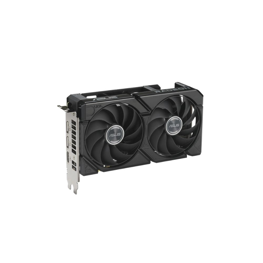 ASUS Dual Radeon RX 9060 XT 8GB – Compact Dual-Fan Design
