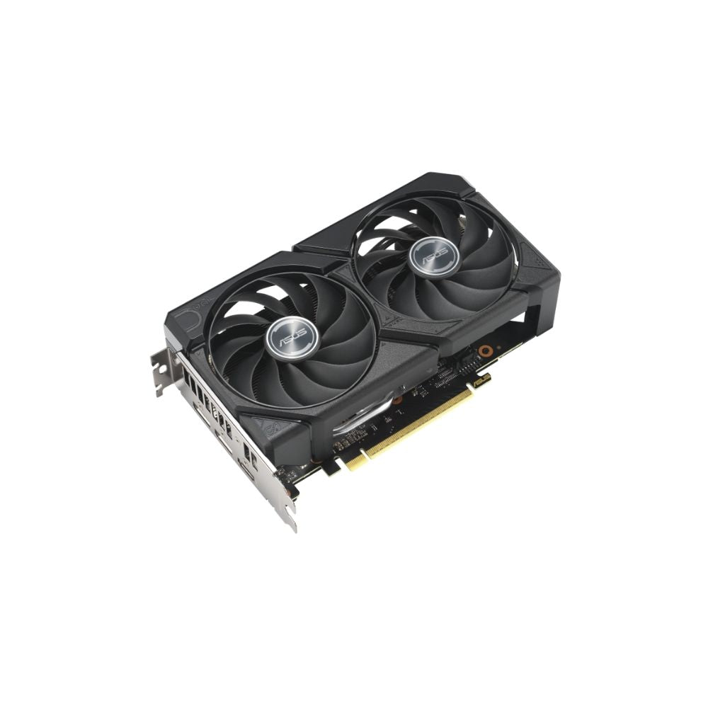 ASUS Dual Radeon RX 9060 XT 8GB – Compact Dual-Fan Design