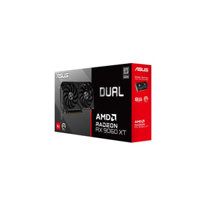 ASUS Dual Radeon RX 9060 XT 8GB – Compact Dual-Fan Design