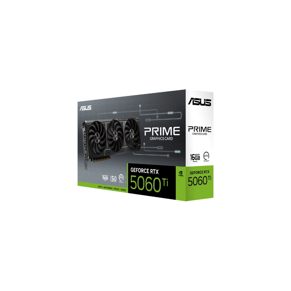ASUS Prime RTX 5060 Ti – 16GB GDDR7 Graphics Card