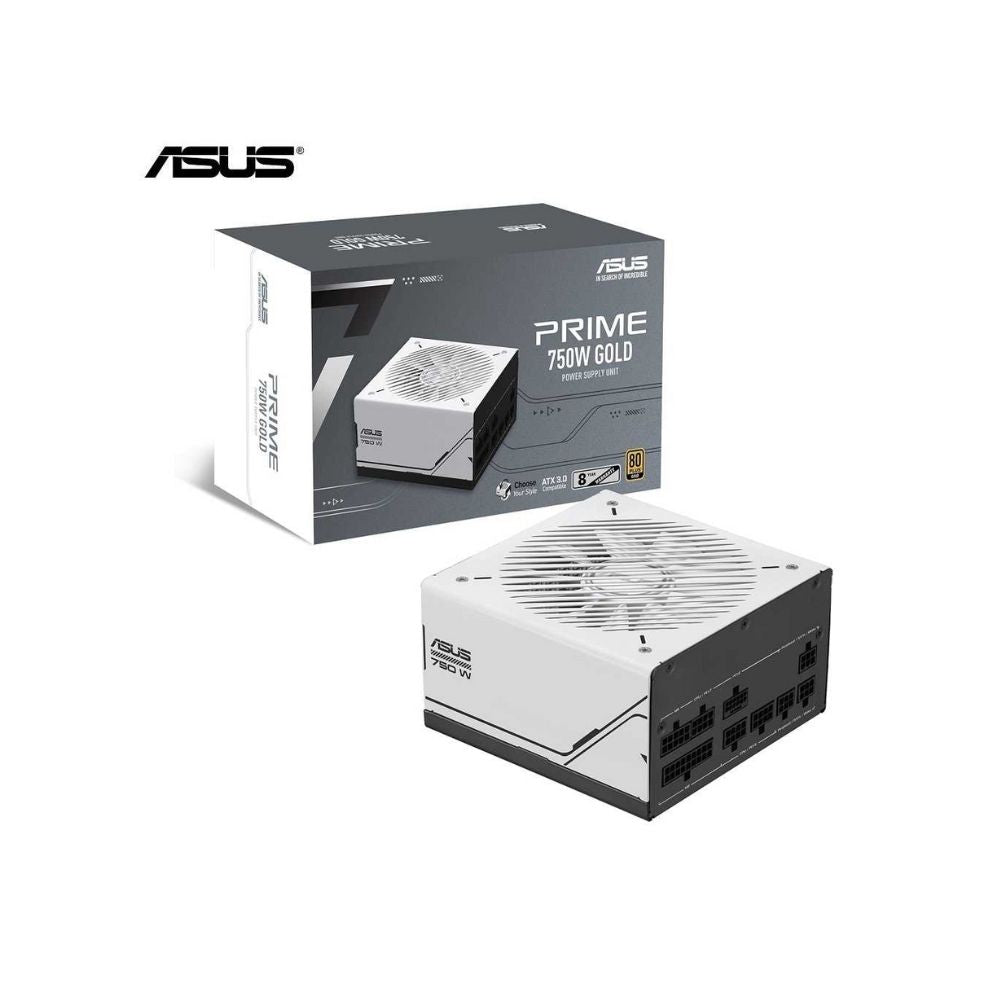 ASUS Prime AP750G 80 PLUS Gold 750W – Reliable ATX 3.1 Power Supply