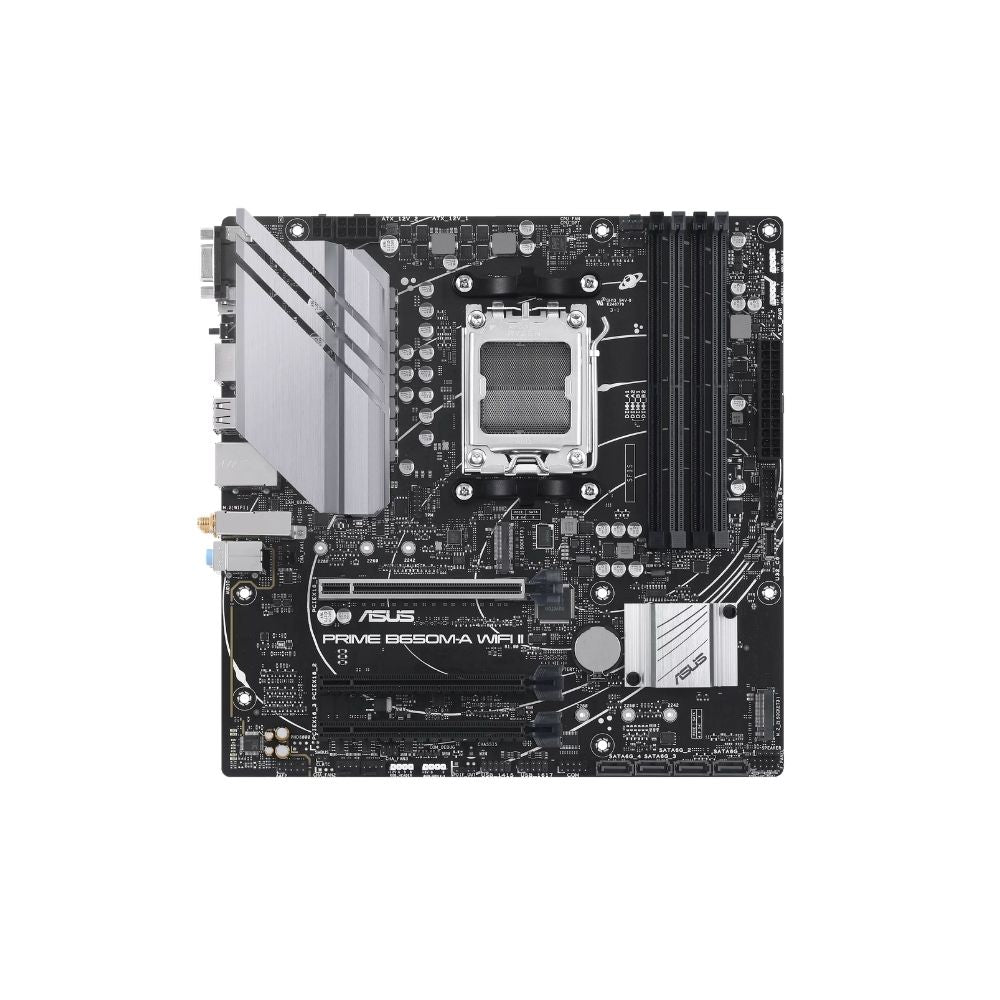 ASUS PRIME B650M-A WIFI II – AM5 mATX Motherboard