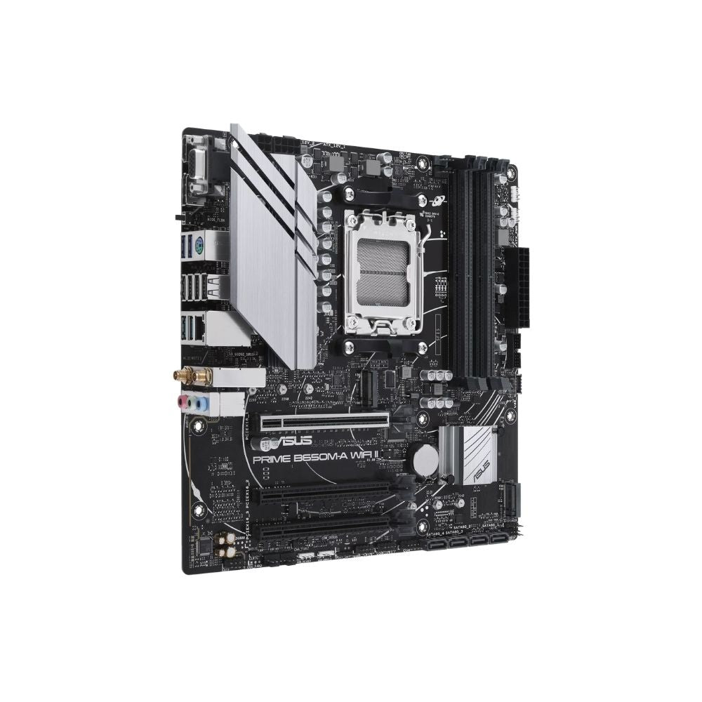 ASUS PRIME B650M-A WIFI II – AM5 mATX Motherboard