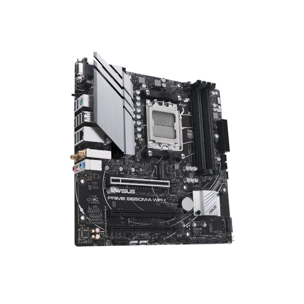 ASUS PRIME B650M-A WIFI II – AM5 mATX Motherboard