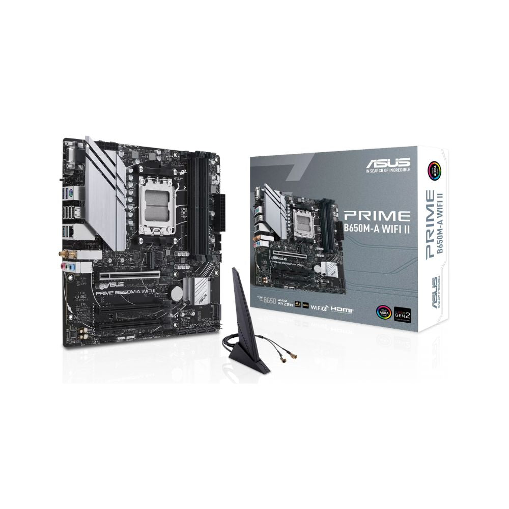 ASUS PRIME B650M-A WIFI II – AM5 mATX Motherboard