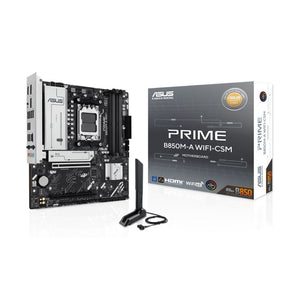ASUS PRIME B850M-A WIFI-CSM – Entry-Level AM5 Motherboard