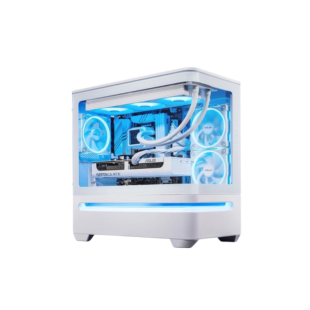 ASUS Prime AP202 MATX – Compact Case with Big Cooling