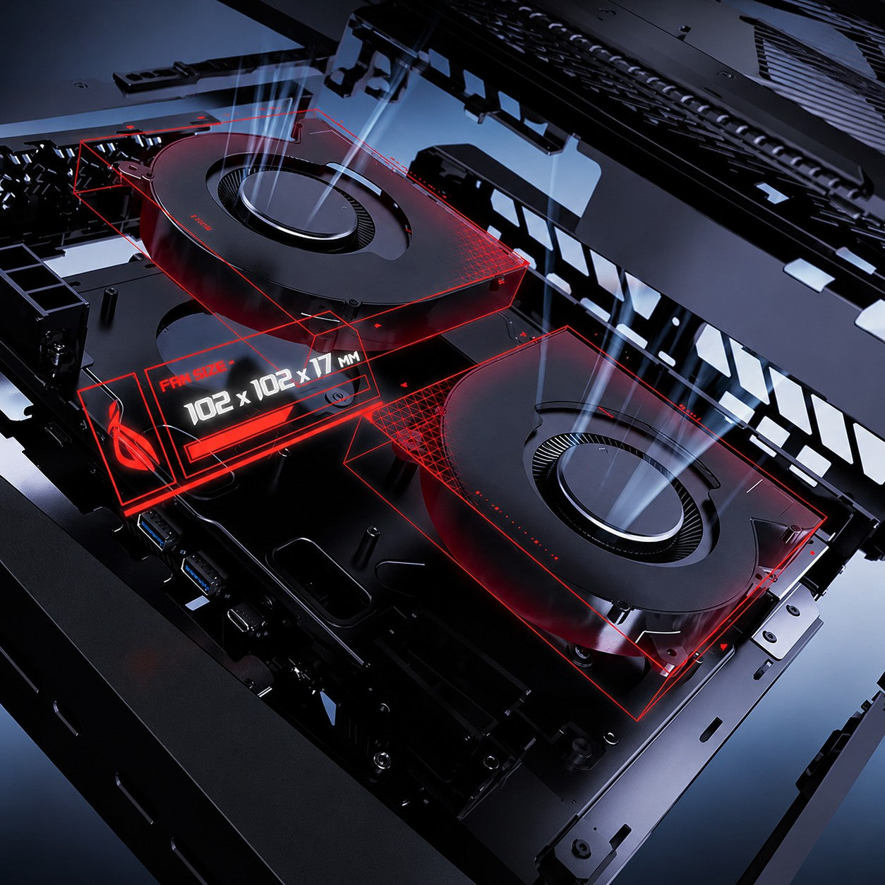 Quiet Cooling Fans
