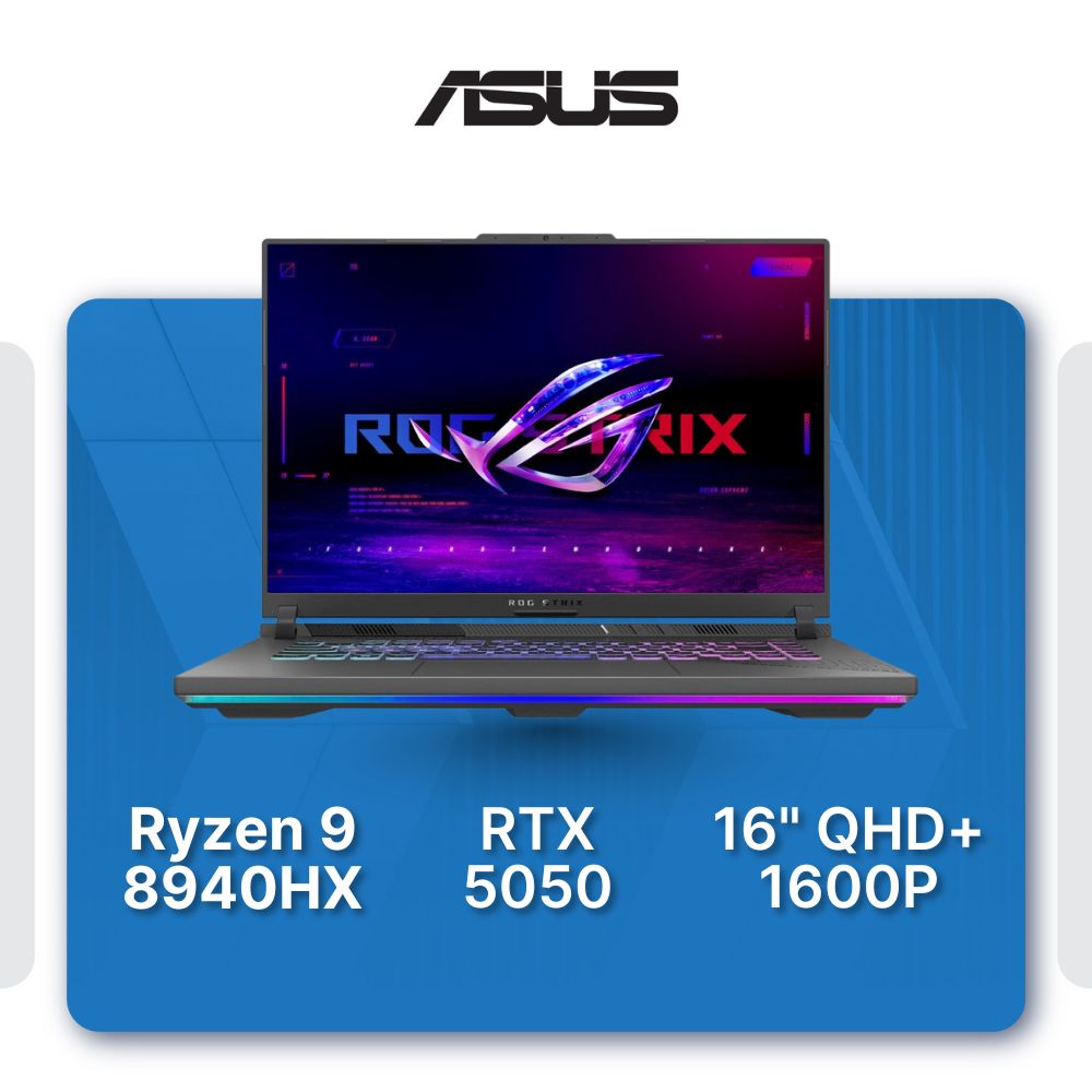 ASUS G16 G614PH ROG Strix Gaming Laptop - Mansa Computers