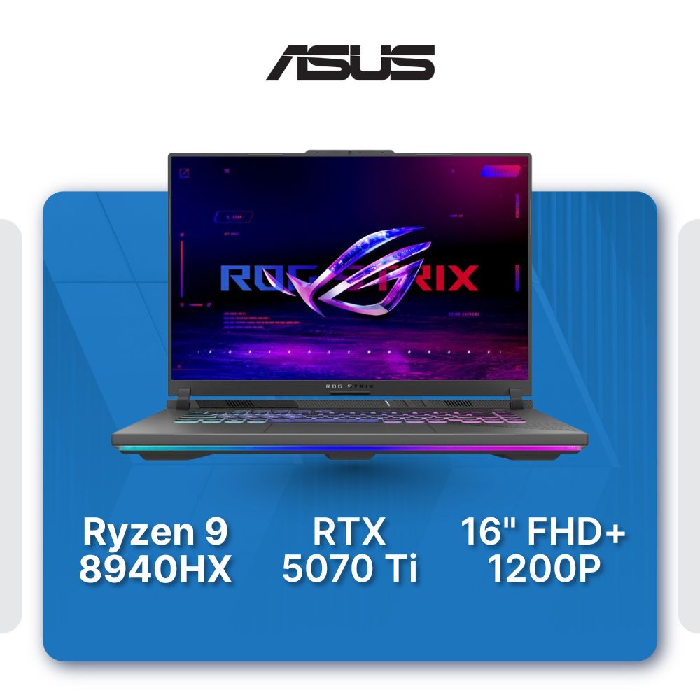 ASUS G16 G614PR ROG Strix Gaming Laptop - Mansa Computers