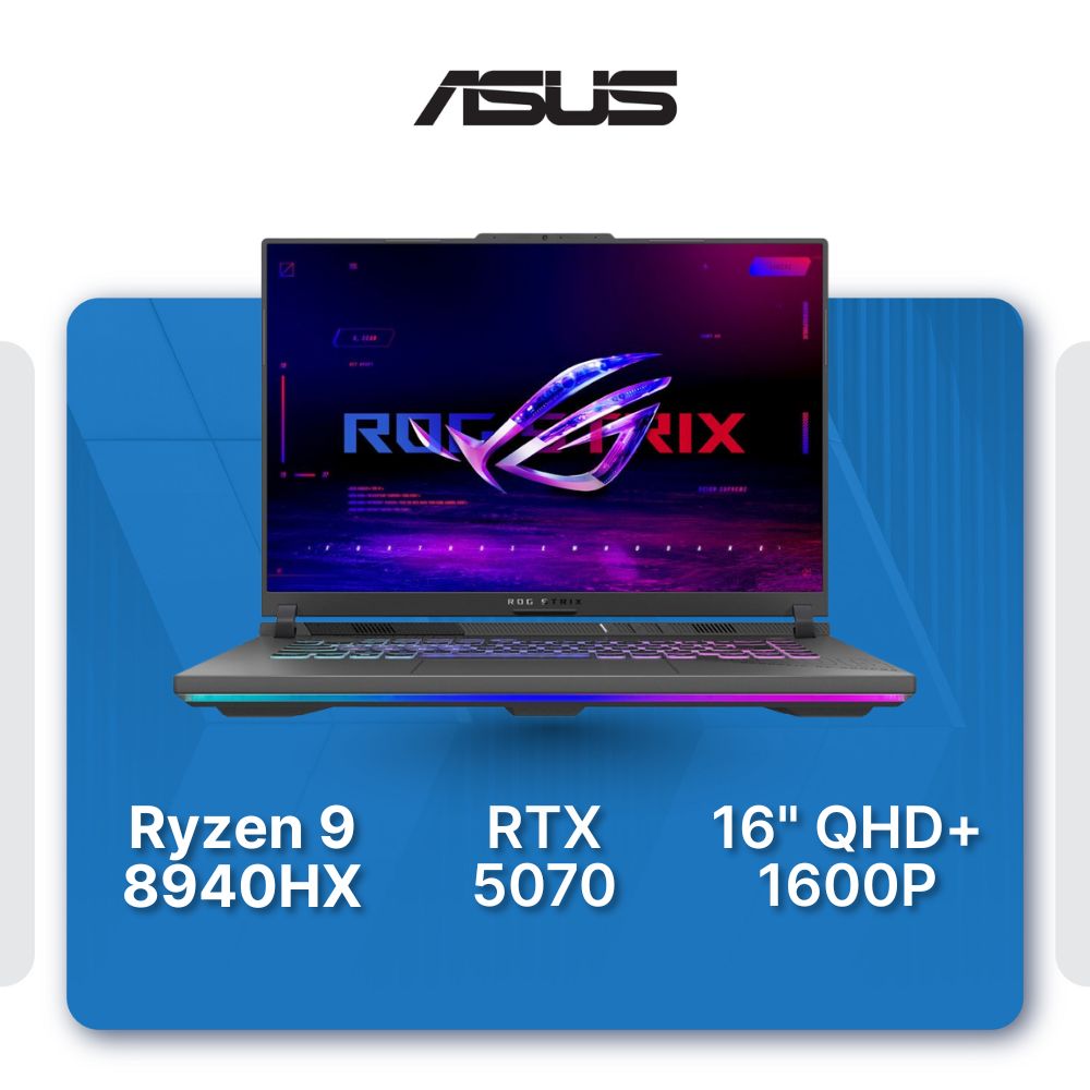 ASUS G16 G614PP ROG Strix Gaming Laptop - Mansa Computers