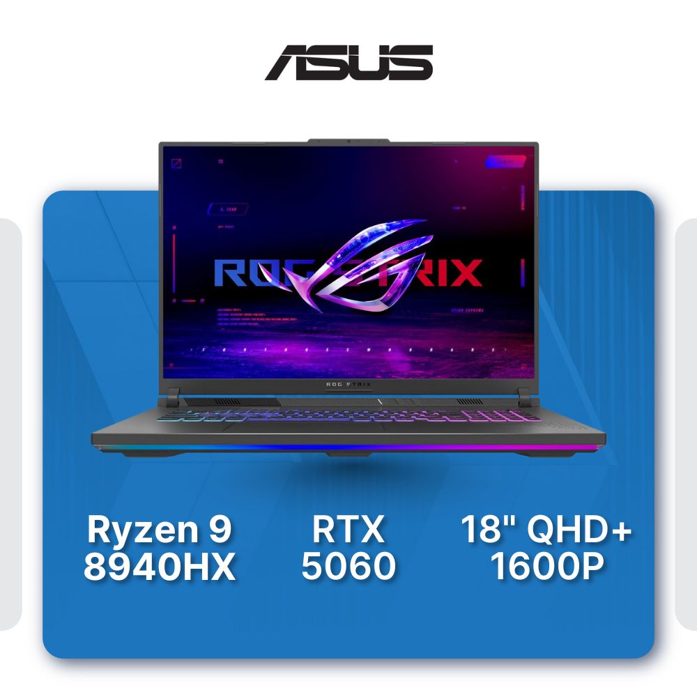 ASUS G18 G814PM-S9025W ROG Strix Gaming Laptop - Mansa Computers