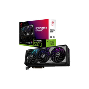 ASUS ROG Strix RTX 5070 OC – 1440p Gaming Graphics Card