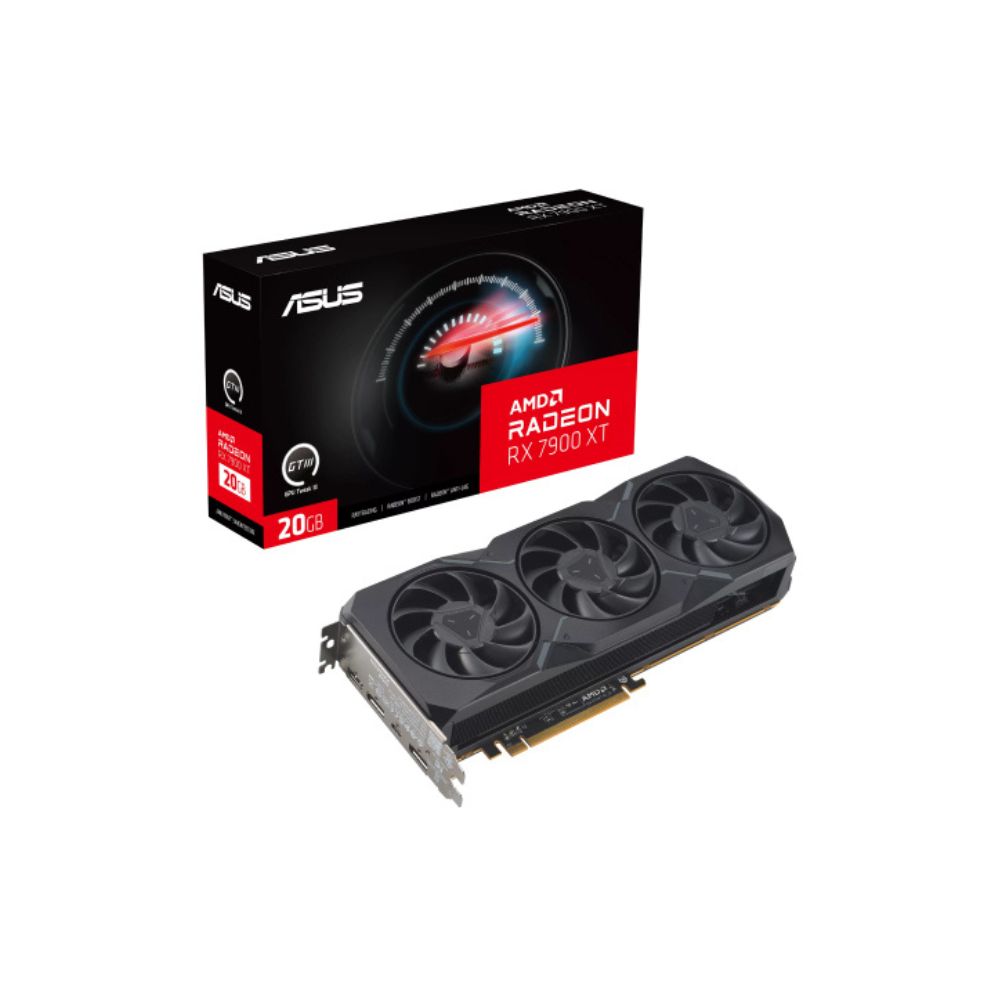 ASUS Radeon RX 7900 XT – 20GB GPU for 4K Gaming