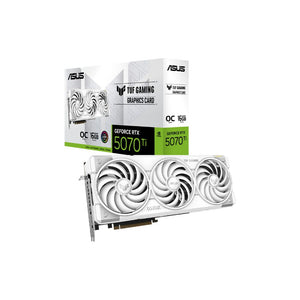 ASUS TUF Gaming RTX 5070 Ti OC – High-end GPU White Edition