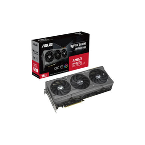 ASUS TUF Gaming Radeon RX 7600 XT OC – 16GB Graphics Card for 1440p Gaming
