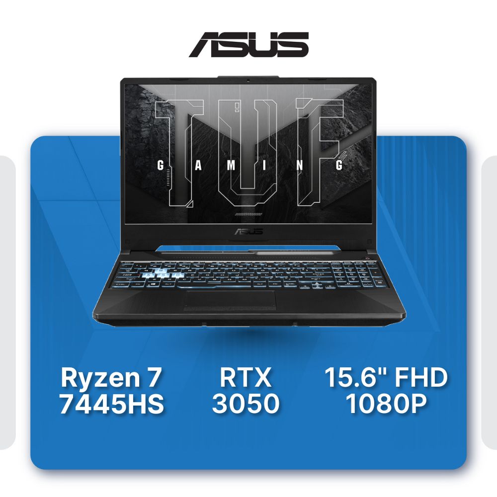 ASUS A15 FA506NCG TUF Gaming Laptop - Mansa Computers