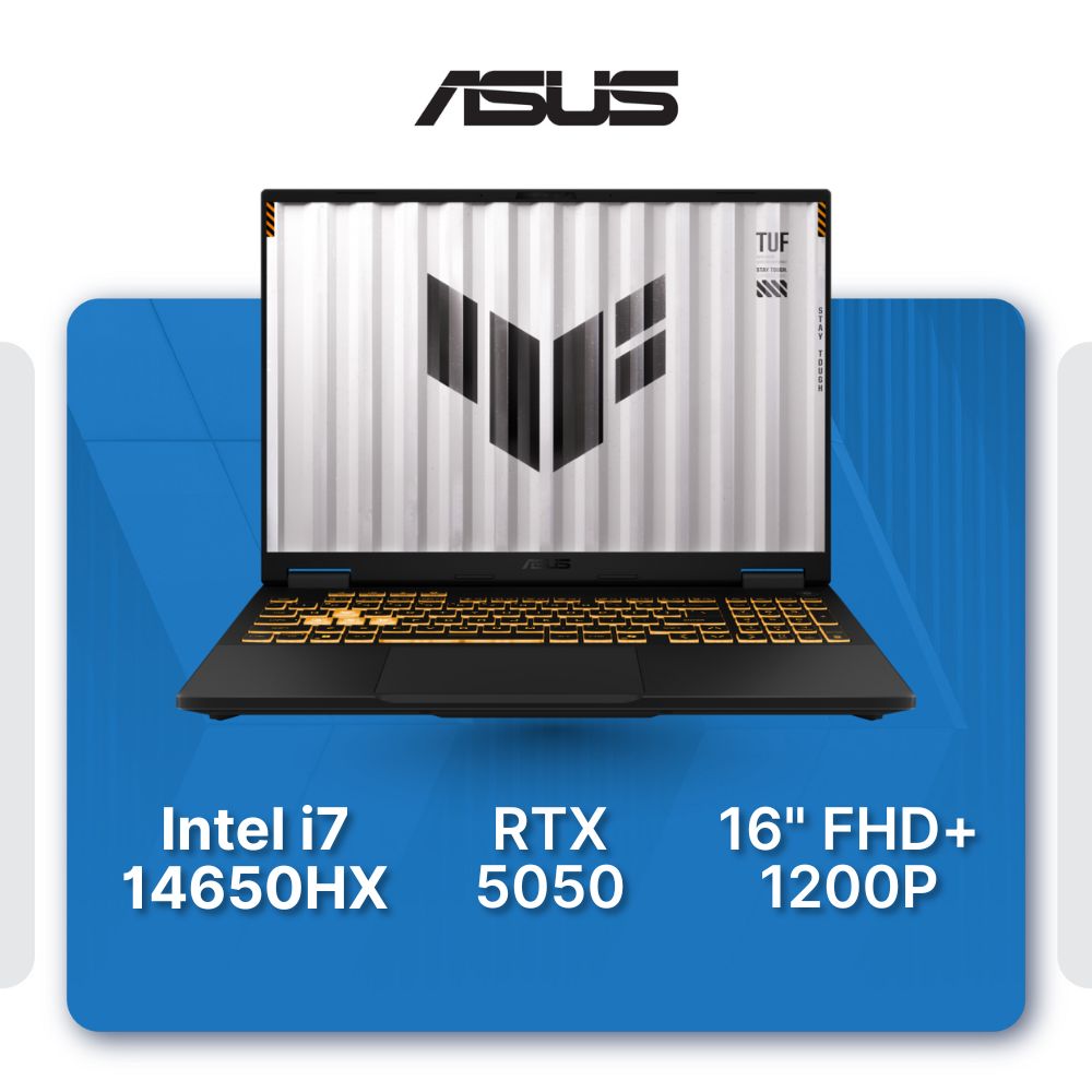 ASUS F16 FX608JHR TUF Gaming Laptop - Mansa Computers
