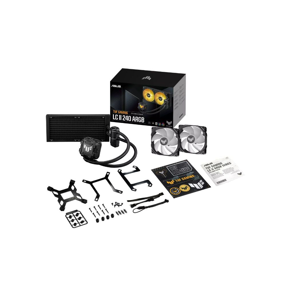 ASUS TUF Gaming LC II 240 ARGB AIO Aura Sync Cooler