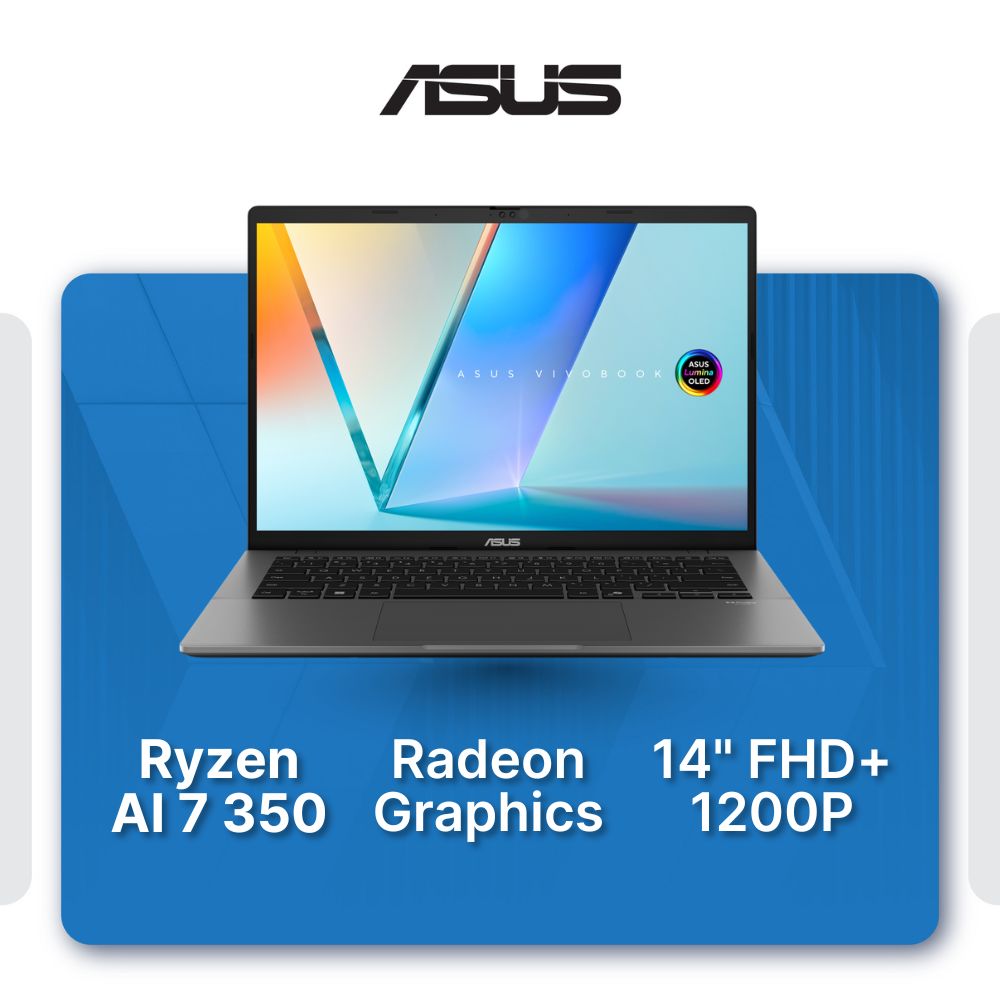 ASUS Vivobook S14 OLED M3407KA – AI-Ready 14" Ultrabook