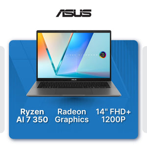 ASUS Vivobook S14 OLED M3407KA – AI-Ready 14" Ultrabook