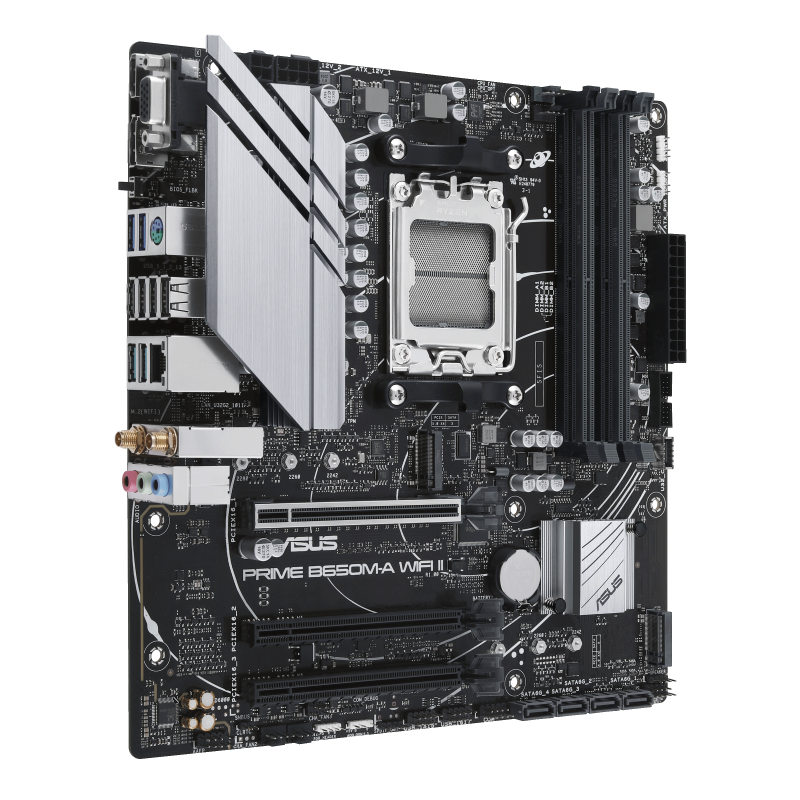 ASUS PRIME B650M-A WIFI II-CSM Motherboard - Mansa Computers