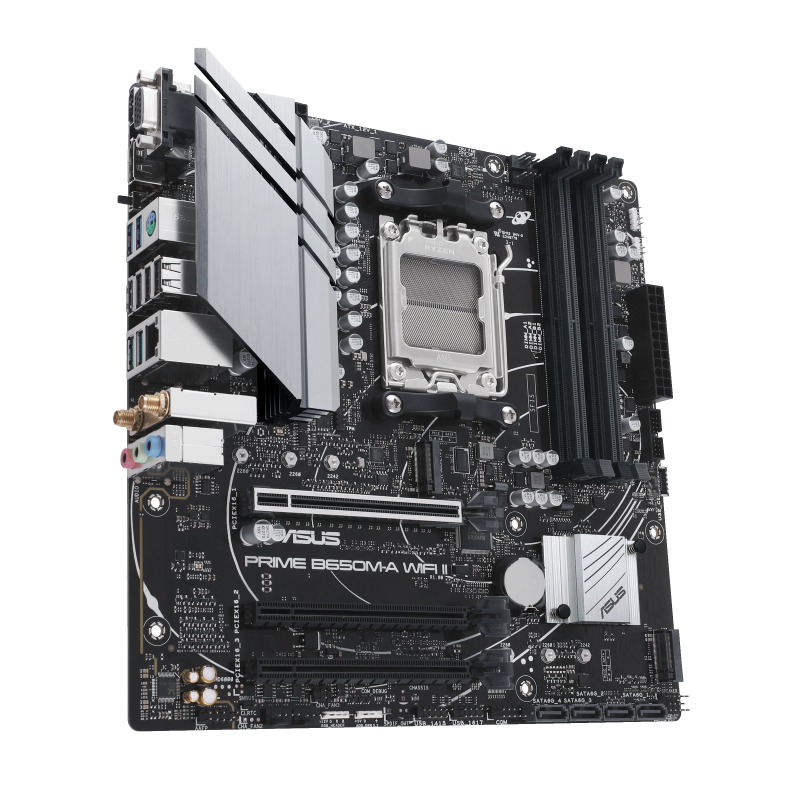 ASUS PRIME B650M-A WIFI II-CSM Motherboard - Mansa Computers